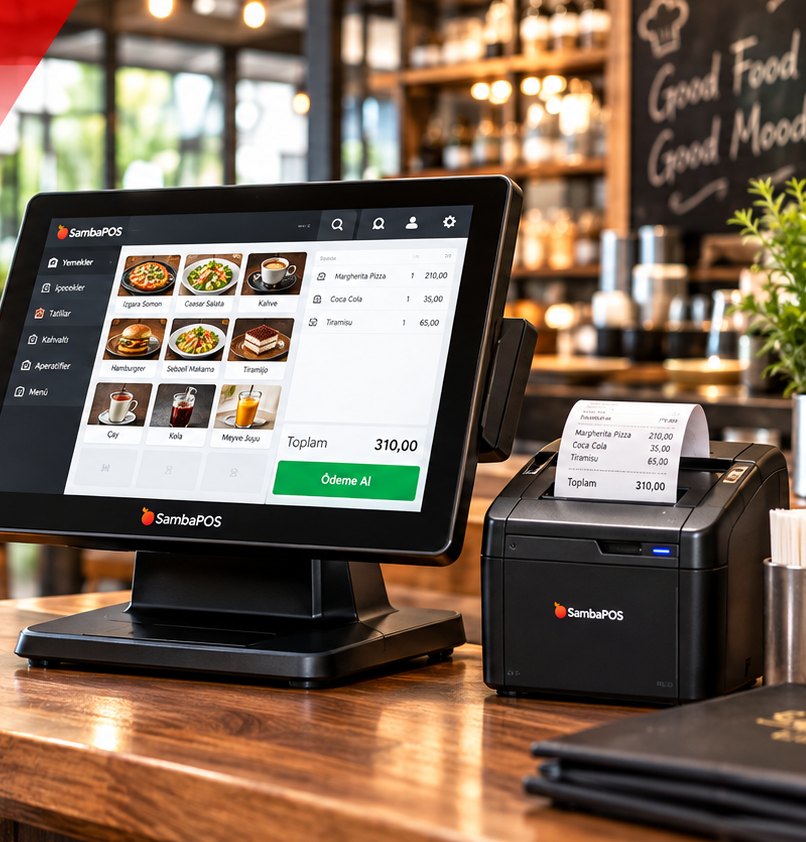Hızlı satış ve POS sistemi - ADZ Teknoloji